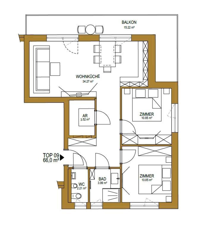 Franz Johann - Near Slopes - Reiteralm Apartment