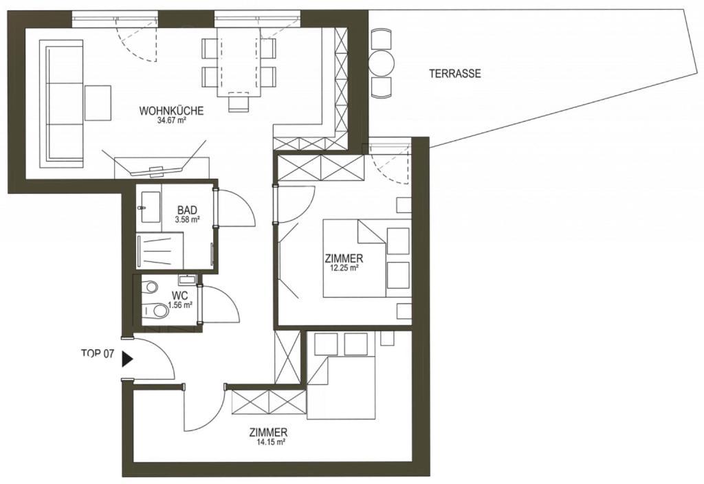 Apartment Franz Johann - Near Slopes - Reiteralm